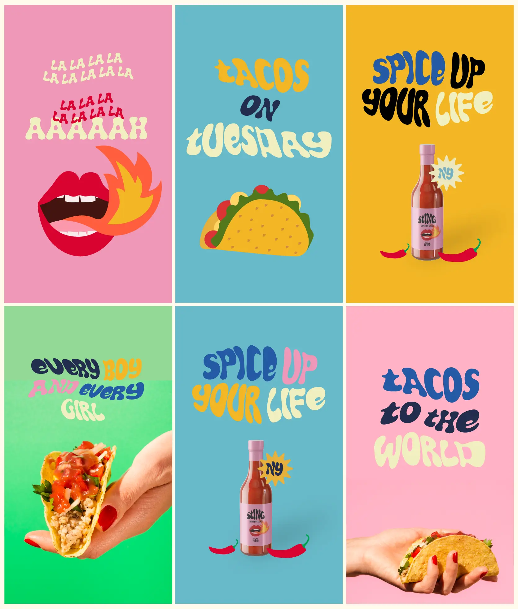 Annonser för El Taco Truck